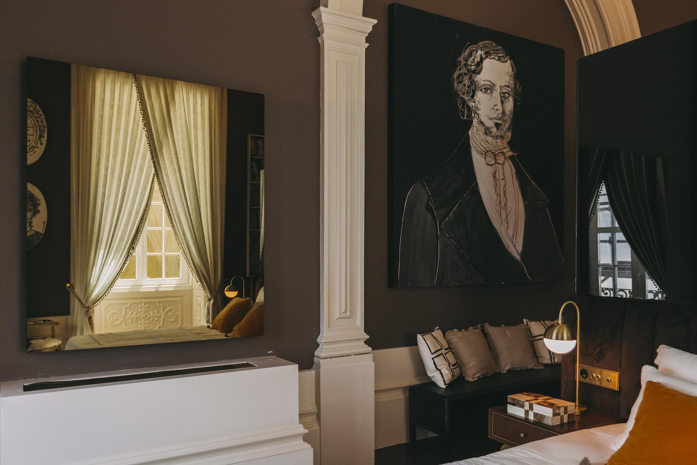 Torel Palace פורטו מראה חיצוני תמונה The room of the Duke of Wellington at the hotel