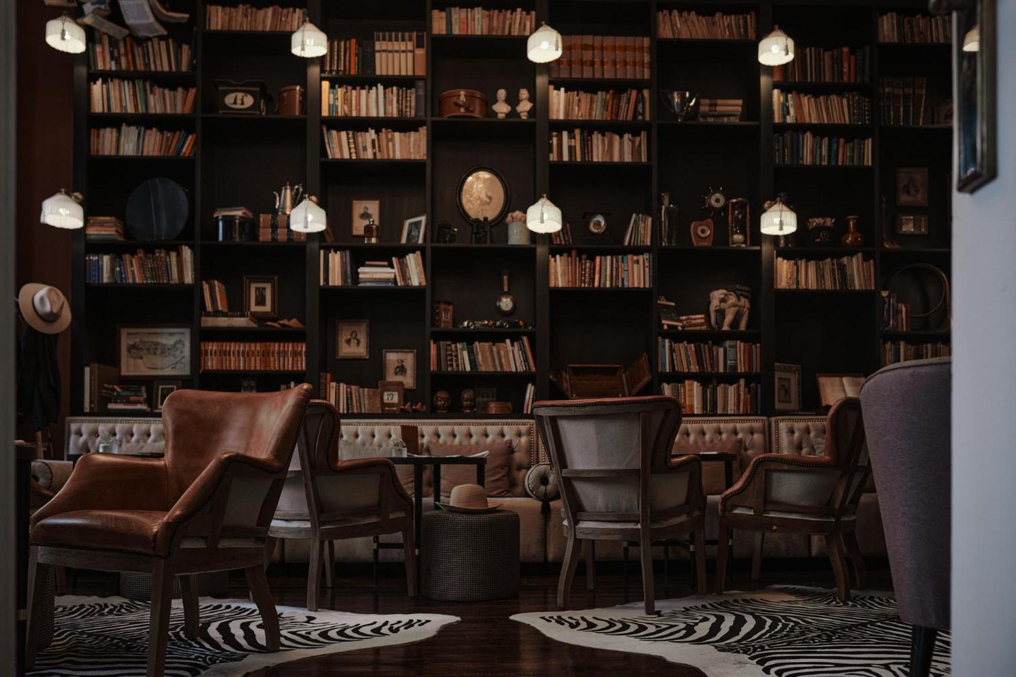 Torel Palace פורטו מראה חיצוני תמונה Library